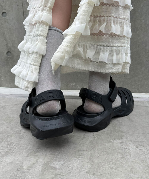 CIAOPANIC(チャオパニック)の「【CARIGA/カリガ】Gurkha/グルカ(サンダル・レディース・ホワイト/ブラック・38/36/44/42/40)」の9枚目の写真