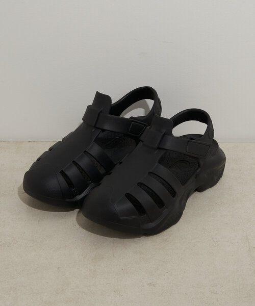 【新品] チャオパニック　グルカサンダル　　 ブラック　41 新品] チャオパニック グルカサンダル ブラック 41 レザー 黒