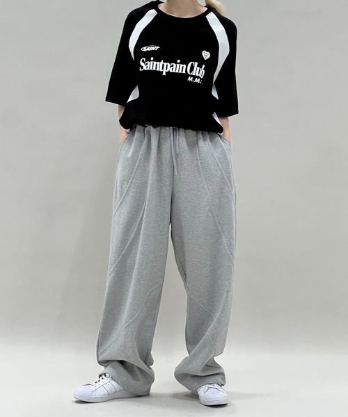 ALAND（エーランド）の「3.3 Field Trip／ステッチパンツ（スウェット