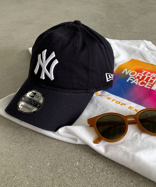 NEW ERA（ニューエラ）の「日本未発売【NEW ERA】9TWENTY MLB CORE CLASSIC（キャップ・レディース・ホワイト系その他2/ブラック系その他2/ベージュ系その他2/ブルー/グリーン/ホワイト系その他/ブラック系その他/ベージュ系その他/ホワイト/ブラック/ベージュ系その他3/ブラック系その他3/チャコールグレー/ダークグレー/ネイビー・FREE）」の6枚目の写真