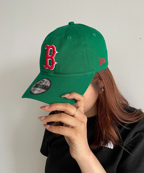 NEW ERA（ニューエラ）の「日本未発売【NEW ERA】9TWENTY MLB CORE CLASSIC（キャップ・レディース・ホワイト系その他2/ブラック系その他2/ベージュ系その他2/ブルー/グリーン/ホワイト系その他/ブラック系その他/ベージュ系その他/ホワイト/ブラック/ベージュ系その他3/ブラック系その他3/チャコールグレー/ダークグレー/ネイビー・FREE）」の13枚目の写真