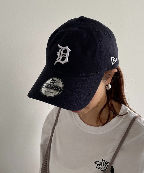 NEW ERA（ニューエラ）の「日本未発売【NEW ERA】9TWENTY MLB CORE CLASSIC（キャップ・レディース・ホワイト系その他2/ブラック系その他2/ベージュ系その他2/ブルー/グリーン/ホワイト系その他/ブラック系その他/ベージュ系その他/ホワイト/ブラック/ベージュ系その他3/ブラック系その他3/チャコールグレー/ダークグレー/ネイビー・FREE）」の8枚目の写真