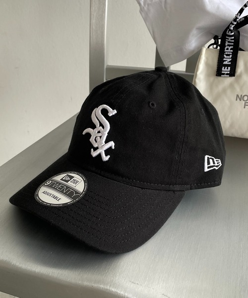 NEW ERA（ニューエラ）の「日本未発売【NEW ERA】9TWENTY MLB CORE CLASSIC（キャップ・レディース・ホワイト系その他2/ブラック系その他2/ベージュ系その他2/ブルー/グリーン/ホワイト系その他/ブラック系その他/ベージュ系その他/ホワイト/ブラック/ベージュ系その他3/ブラック系その他3/チャコールグレー/ダークグレー/ネイビー・FREE）」の5枚目の写真