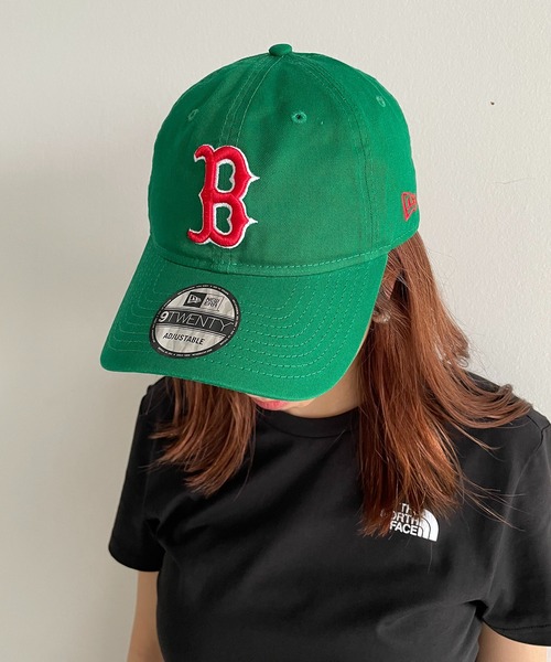 NEW ERA（ニューエラ）の「日本未発売【NEW ERA】9TWENTY MLB CORE CLASSIC（キャップ・レディース・ホワイト系その他2/ブラック系その他2/ベージュ系その他2/ブルー/グリーン/ホワイト系その他/ブラック系その他/ベージュ系その他/ホワイト/ブラック/ベージュ系その他3/ブラック系その他3/チャコールグレー/ダークグレー/ネイビー・FREE）」の18枚目の写真