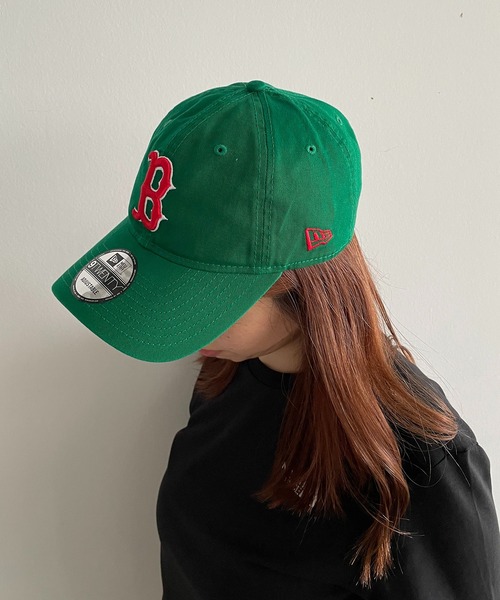 NEW ERA（ニューエラ）の「日本未発売【NEW ERA】9TWENTY MLB CORE CLASSIC（キャップ・レディース・ホワイト系その他2/ブラック系その他2/ベージュ系その他2/ブルー/グリーン/ホワイト系その他/ブラック系その他/ベージュ系その他/ホワイト/ブラック/ベージュ系その他3/ブラック系その他3/チャコールグレー/ダークグレー/ネイビー・FREE）」の20枚目の写真