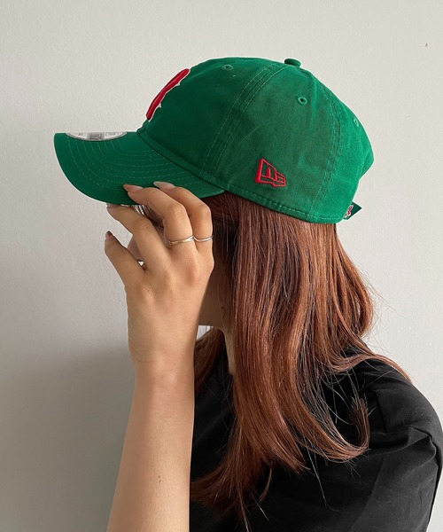 NEW ERA（ニューエラ）の「日本未発売【NEW ERA】9TWENTY MLB CORE CLASSIC（キャップ・レディース・ホワイト系その他2/ブラック系その他2/ベージュ系その他2/ブルー/グリーン/ホワイト系その他/ブラック系その他/ベージュ系その他/ホワイト/ブラック/ベージュ系その他3/ブラック系その他3/チャコールグレー/ダークグレー/ネイビー・FREE）」の21枚目の写真