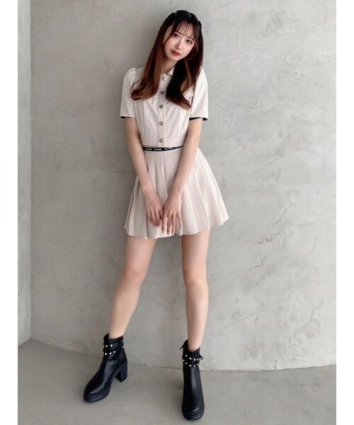 EATME（イートミー）の「ウエストロゴプリーツスカート（スカート・レディース・ブラック/ブラウン/アイボリー・SMALL/MEDIUM）」の22枚目の写真