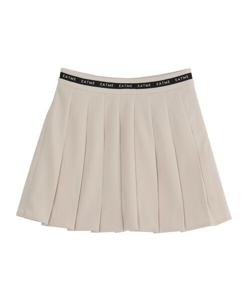 EATME（イートミー）の「ウエストロゴプリーツスカート（スカート・レディース・ブラック/ブラウン/アイボリー・SMALL/MEDIUM）」の11枚目の写真