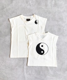 BIG FIELD | モチーフフットボールTee（90～150cm）(Tシャツ/カットソー)