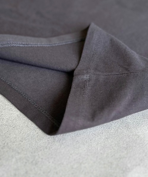 BIG FIELD（ビッグフィールド）の「モチーフフットボールTee（90～150cm）（Tシャツ/カットソー・キッズ・チャコール/ラベンダー/ライム/オフホワイト・90/100/110/120/130/140/150）」の15枚目の写真