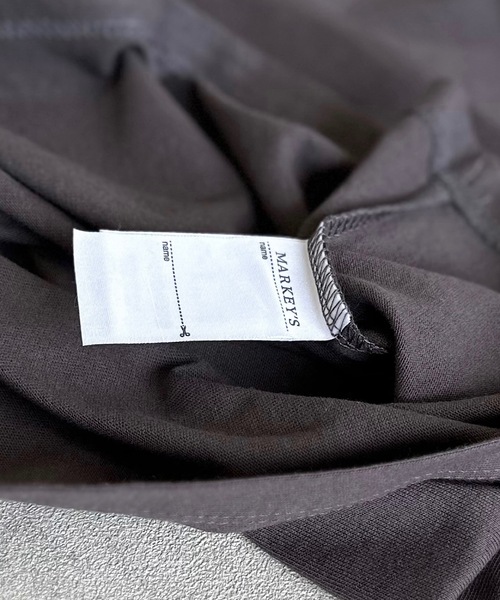 BIG FIELD（ビッグフィールド）の「モチーフフットボールTee（90～150cm）（Tシャツ/カットソー・キッズ・チャコール/ラベンダー/ライム/オフホワイト・90/100/110/120/130/140/150）」の14枚目の写真