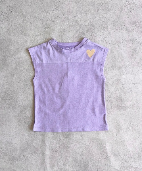 BIG FIELD（ビッグフィールド）の「モチーフフットボールTee（90～150cm）（Tシャツ/カットソー・キッズ・チャコール/ラベンダー/ライム/オフホワイト・90/100/110/120/130/140/150）」の20枚目の写真