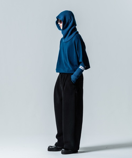 glamb（グラム）の「Half Sleeves Turtle Neck Knit / ハーフ