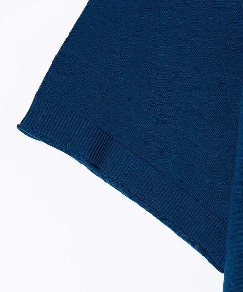 glamb（グラム）の「Half Sleeves Turtle Neck Knit / ハーフ
