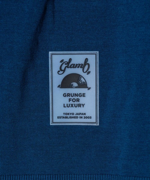 glamb（グラム）の「Half Sleeves Turtle Neck Knit / ハーフ