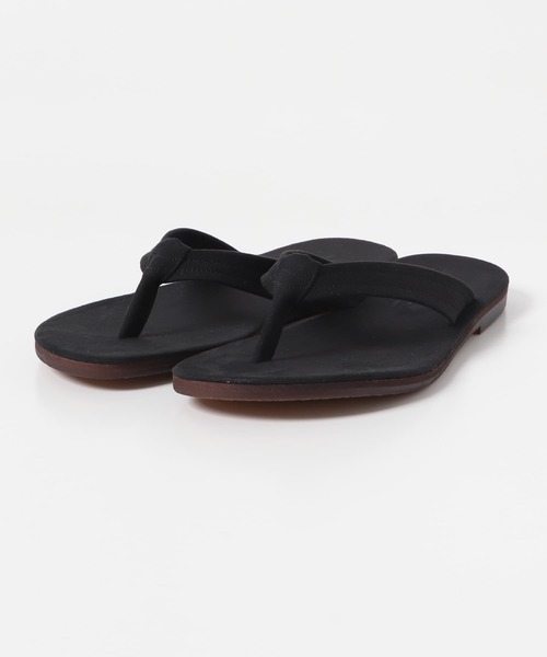 URBAN RESEARCH DOORS（アーバンリサーチドアーズ）の「Made in Japan トングサンダル（サンダル・メンズ・ベージュ系その他/ブラック・MEDIUM/LARGE）」の8枚目の写真