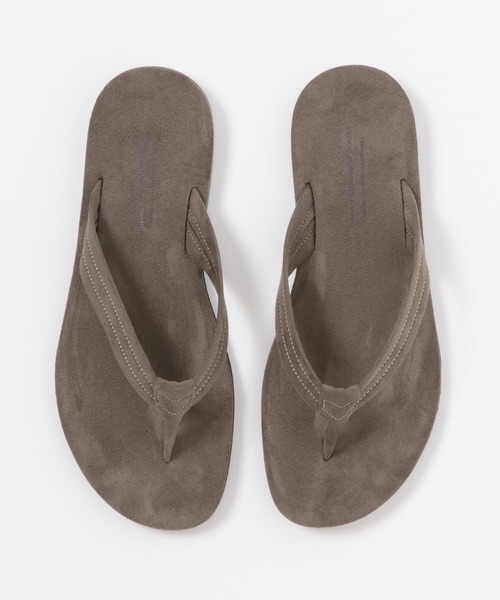 URBAN RESEARCH DOORS（アーバンリサーチドアーズ）の「Made in Japan トングサンダル（サンダル・メンズ・ベージュ系その他/ブラック・MEDIUM/LARGE）」の6枚目の写真