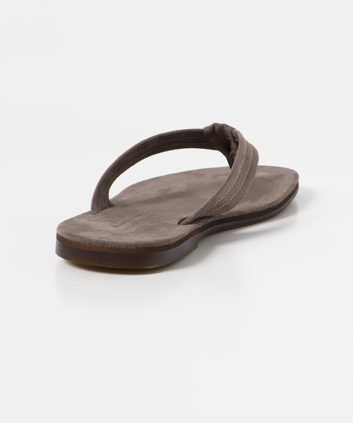 URBAN RESEARCH DOORS（アーバンリサーチドアーズ）の「Made in Japan トングサンダル（サンダル・メンズ・ベージュ系その他/ブラック・MEDIUM/LARGE）」の5枚目の写真