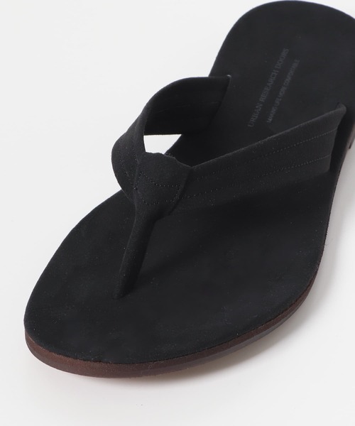 URBAN RESEARCH DOORS（アーバンリサーチドアーズ）の「Made in Japan トングサンダル（サンダル・メンズ・ベージュ系その他/ブラック・MEDIUM/LARGE）」の3枚目の写真