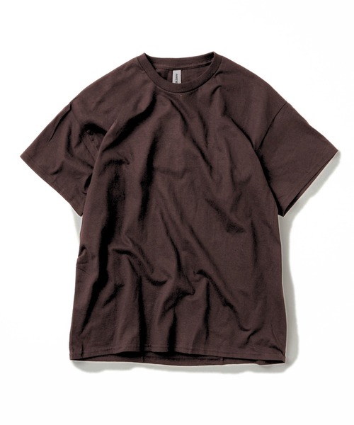 GILDAN(ギルダン)の「【GILDAN/ギルダン】6.0oz ハーフスリーブ ビッグTシャツ2(Tシャツ/カットソー・メンズ・ブルー系その他/ダークブラウン/ミント/ダークグレー/レッド/ライトグレー/ネイビー/ベージュ・L/3L/LL/S/M/SS)」の4枚目の写真