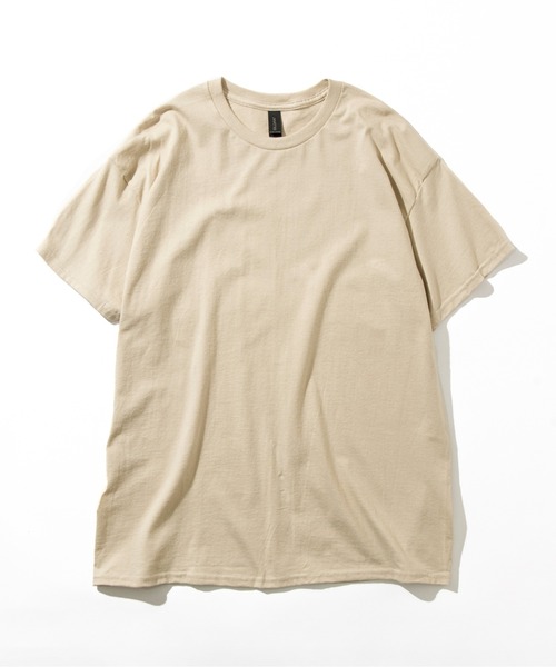 GILDAN(ギルダン)の「【GILDAN/ギルダン】6.0oz ハーフスリーブ ビッグTシャツ2(Tシャツ/カットソー・メンズ・ブルー系その他/ダークブラウン/ミント/ダークグレー/レッド/ライトグレー/ネイビー/ベージュ・L/3L/LL/S/M/SS)」の5枚目の写真