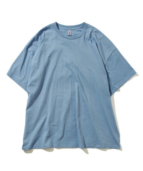 GILDAN(ギルダン)の「【GILDAN/ギルダン】6.0oz ハーフスリーブ ビッグTシャツ2(Tシャツ/カットソー・メンズ・ブルー系その他/ダークブラウン/ミント/ダークグレー/レッド/ライトグレー/ネイビー/ベージュ・L/3L/LL/S/M/SS)」の8枚目の写真