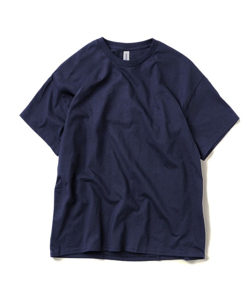GILDAN(ギルダン)の「【GILDAN/ギルダン】6.0oz ハーフスリーブ ビッグTシャツ2(Tシャツ/カットソー・メンズ・ブルー系その他/ダークブラウン/ミント/ダークグレー/レッド/ライトグレー/ネイビー/ベージュ・L/3L/LL/S/M/SS)」の7枚目の写真