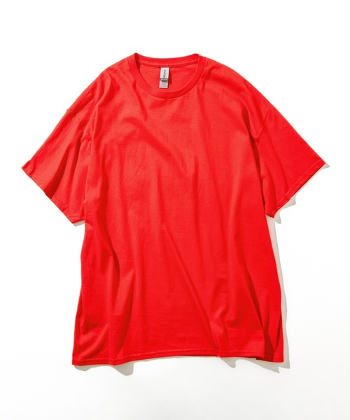 GILDAN(ギルダン)の「【GILDAN/ギルダン】6.0oz ハーフスリーブ ビッグTシャツ2(Tシャツ/カットソー・メンズ・ブルー系その他/ダークブラウン/ミント/ダークグレー/レッド/ライトグレー/ネイビー/ベージュ・L/3L/LL/S/M/SS)」の1枚目の写真