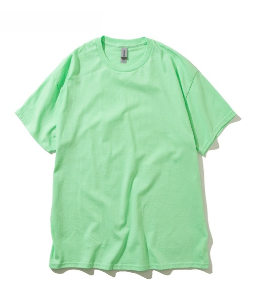 GILDAN(ギルダン)の「【GILDAN/ギルダン】6.0oz ハーフスリーブ ビッグTシャツ2(Tシャツ/カットソー・メンズ・ブルー系その他/ダークブラウン/ミント/ダークグレー/レッド/ライトグレー/ネイビー/ベージュ・L/3L/LL/S/M/SS)」の6枚目の写真