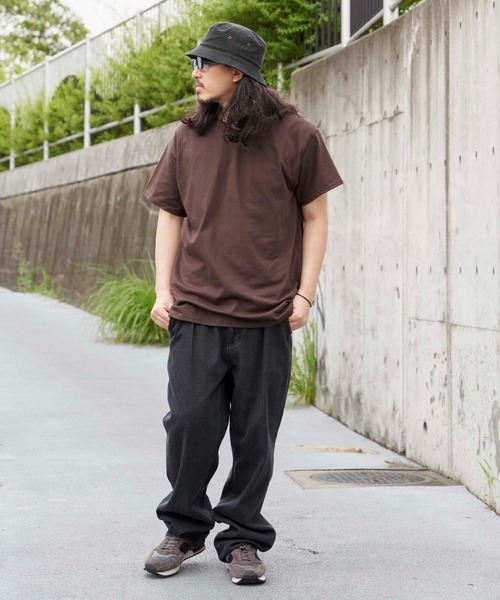 GILDAN(ギルダン)の「【GILDAN/ギルダン】6.0oz ハーフスリーブ ビッグTシャツ2(Tシャツ/カットソー・メンズ・ブルー系その他/ダークブラウン/ミント/ダークグレー/レッド/ライトグレー/ネイビー/ベージュ・L/3L/LL/S/M/SS)」の21枚目の写真