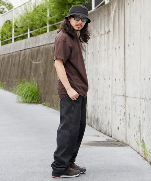 GILDAN(ギルダン)の「【GILDAN/ギルダン】6.0oz ハーフスリーブ ビッグTシャツ2(Tシャツ/カットソー・メンズ・ブルー系その他/ダークブラウン/ミント/ダークグレー/レッド/ライトグレー/ネイビー/ベージュ・L/3L/LL/S/M/SS)」の22枚目の写真