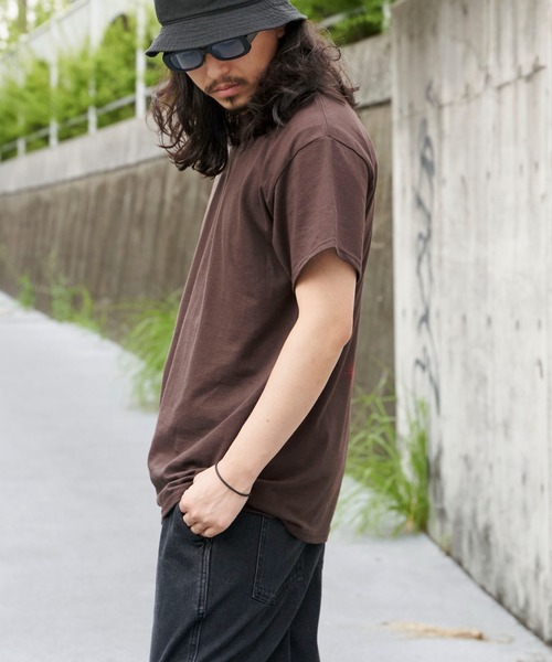 GILDAN(ギルダン)の「【GILDAN/ギルダン】6.0oz ハーフスリーブ ビッグTシャツ2(Tシャツ/カットソー・メンズ・ブルー系その他/ダークブラウン/ミント/ダークグレー/レッド/ライトグレー/ネイビー/ベージュ・L/3L/LL/S/M/SS)」の18枚目の写真