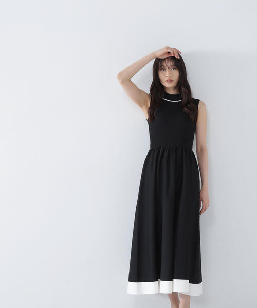 りこ様　アプワイザー ニット　ナチュラルビューティーベーシックワンピース NATURAL BEAUTY BASIC（ナチュラルビューティーベーシック）の