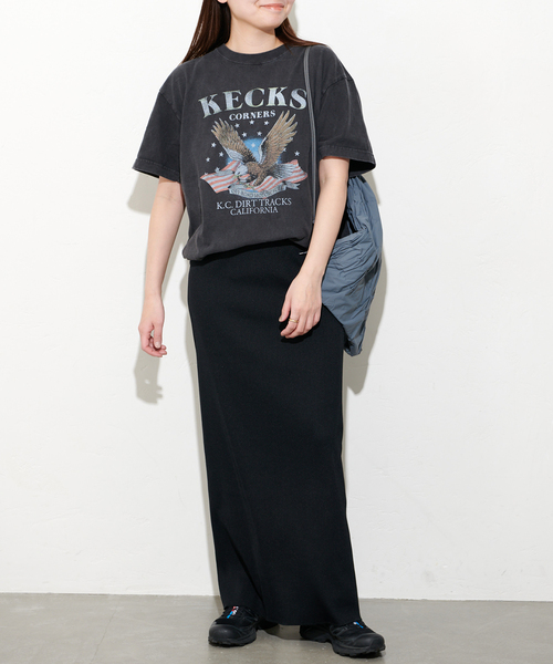 JOURNAL STANDARD(ジャーナルスタンダード)の「《追加3》ハリヌキテレコロングスカート(スカート・レディース・チャコールグレー/ブラック・FREE)」の10枚目の写真