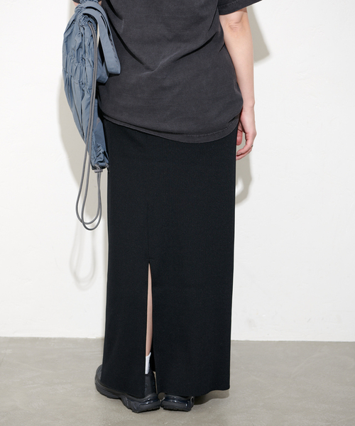 JOURNAL STANDARD(ジャーナルスタンダード)の「《追加3》ハリヌキテレコロングスカート(スカート・レディース・チャコールグレー/ブラック・FREE)」の13枚目の写真