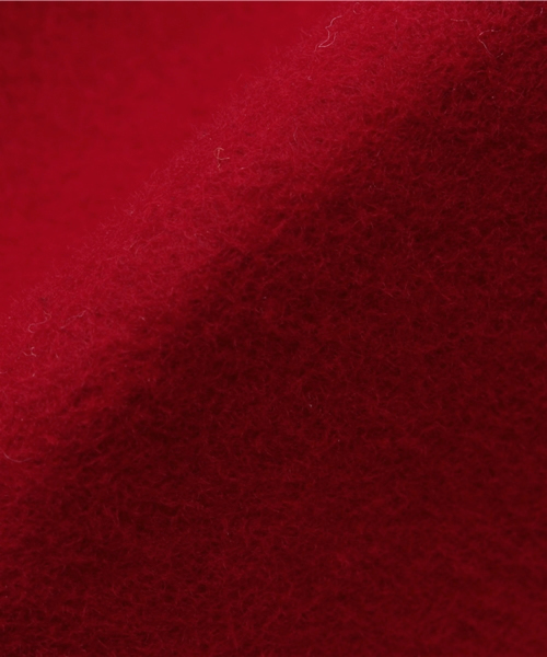 fifth（フィフス）の「ウール中折れツバ広リボンベルトハット（ハット・レディース・ブラック/ボルドー・FREE）」の5枚目の写真