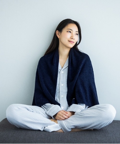 TENTIAL BAKUNE BLANKET 130×70cm Navy TENTIAL（テンシャル）の「BAKUNE BLANKET（旧モデル）（ブランケット