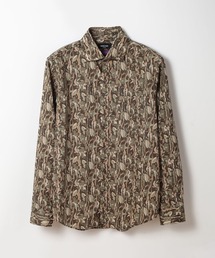 エスニックLibertyプリントシャツ