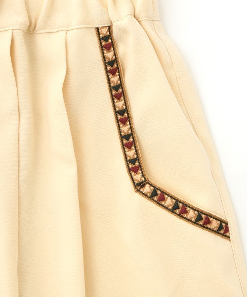 チチカカ（チチカカ）の「ピーチスキンエッグタックパンツ（その他パンツ・レディース・ベージュ/アイボリー/カーキ/ネイビー/オリーブ/グリーン/ボルドー/マスタード・LARGE/MEDIUM）」の15枚目の写真