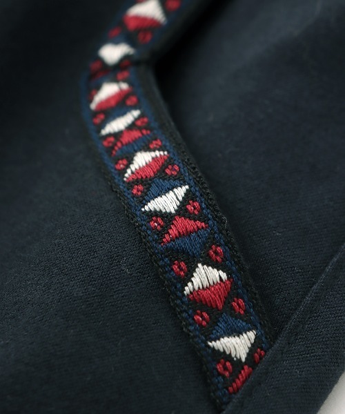 チチカカ（チチカカ）の「ピーチスキンエッグタックパンツ（その他パンツ・レディース・ベージュ/アイボリー/カーキ/ネイビー/オリーブ/グリーン/ボルドー/マスタード・LARGE/MEDIUM）」の12枚目の写真