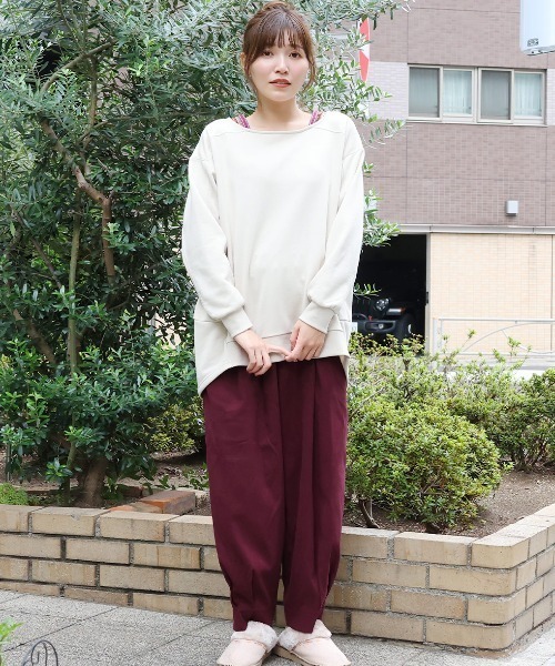 未使用☆TOCCA春パンツ　薄いピンク　SIZE2 TOCCA新品未使用】春パンツ 薄いピンク SIZE2｜Yahoo!フリマ（旧