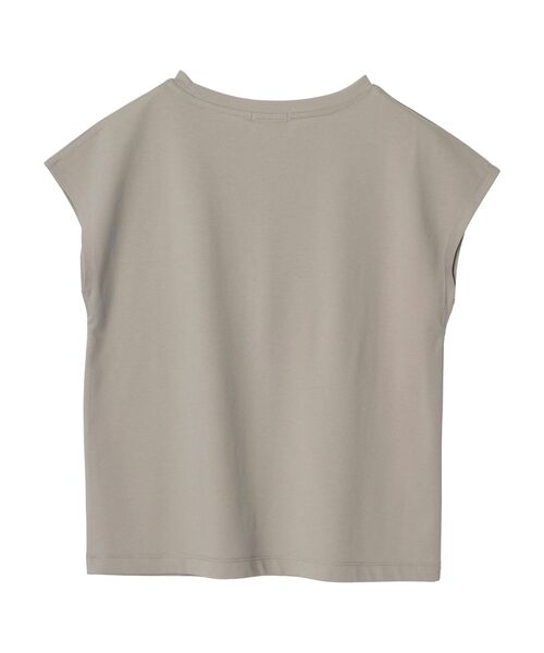 earth music&ecology(アースミュージックアンドエコロジー)の「フレンチT(Tシャツ/カットソー・レディース・ブラック/オフホワイト/ベージュ/ブラウン・S/M)」の8枚目の写真