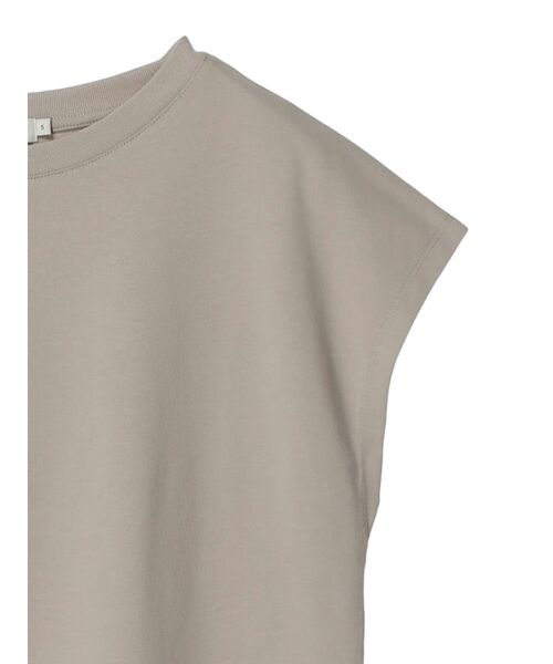 earth music&ecology(アースミュージックアンドエコロジー)の「フレンチT(Tシャツ/カットソー・レディース・ブラック/オフホワイト/ベージュ/ブラウン・S/M)」の10枚目の写真