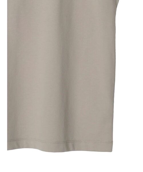 earth music&ecology(アースミュージックアンドエコロジー)の「フレンチT(Tシャツ/カットソー・レディース・ブラック/オフホワイト/ベージュ/ブラウン・S/M)」の11枚目の写真