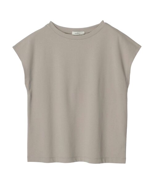 earth music&ecology(アースミュージックアンドエコロジー)の「フレンチT(Tシャツ/カットソー・レディース・ブラック/オフホワイト/ベージュ/ブラウン・S/M)」の16枚目の写真