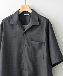 URBAN RESEARCH DOORS | 『吸水速乾』セオアルファアプリントオープンカラーシャツ(シャツ/ブラウス)