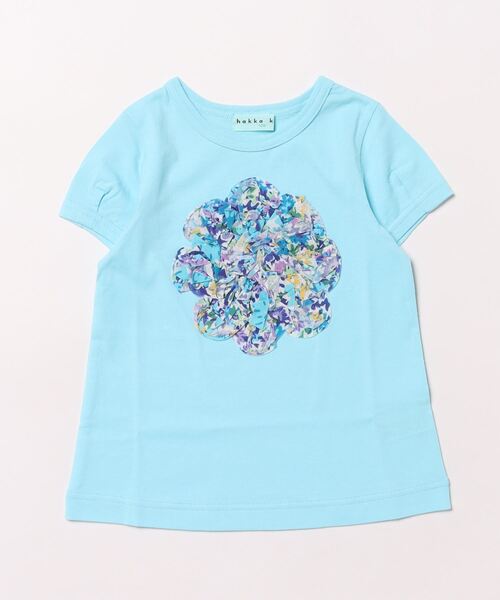 セール】フラワーモチーフTシャツ（Tシャツ/カットソー）｜hakka kids  