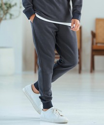mp12515-Geometry Jacquard Jogger Pants ジョガーパンツ
