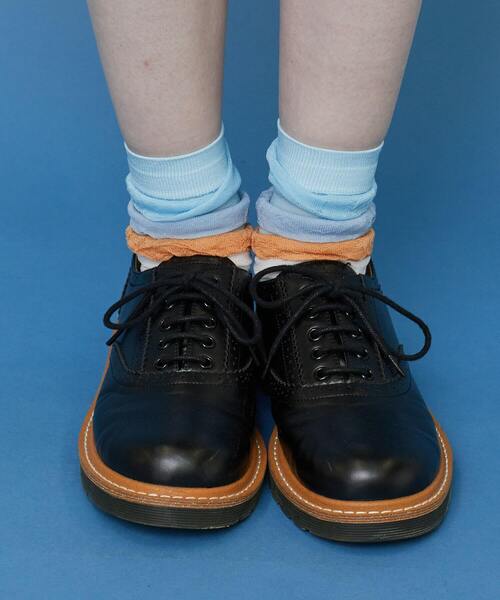 FRAPBOIS(フラボア)の「フリルソックス(ソックス/靴下・レディース・ブラック/ネイビー/サックスブルー・FREE)」の11枚目の写真