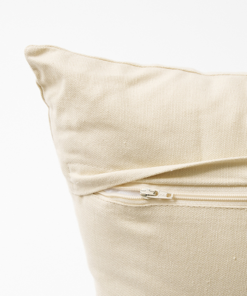 collex(コレックス)の「マクラメクッション 中材付き45×45㎝(クッション/クッションカバー・レディース・アイボリー・フリー)」の5枚目の写真